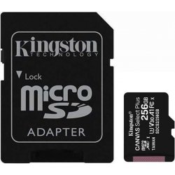 Imagen de Kingston MicroSD Plus 256Gb C10 +Adap. (SDCS2/256GB)