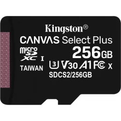 Imagen de Kingston MicroSDXC Canvas Plus 256Gb (SDCS2/256GBSP)