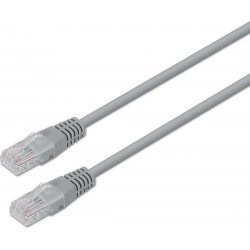 Latiguillo AISENS RJ45 Cat.5e UTP 15m Gris (A133-0184)