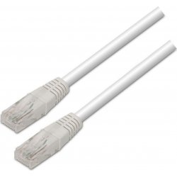 Latiguillo AISENS RJ45 Cat.5e UTP 5m Blanco (A133-0200)