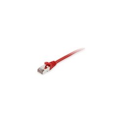 Latiguillo EQUIP Cat.6 S/FTP 0.25m Rojo (EQ606501)