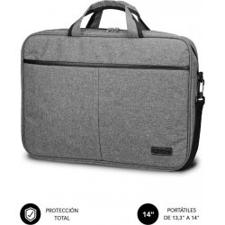 Maletin SUBBLIM Elite 14`` Gris (SUB-LB-3ELB001)