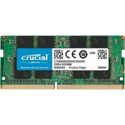 Imagen de Módulo CRUCIAL DDR4 8Gb 3200MHz SODIMM (CT8G4SFRA32A)