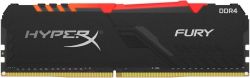 Módulo HyperX Fury RGB DDR4 2400MHz 8Gb HX424C15FB3A/8 [foto 1 de 9]