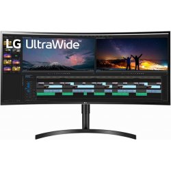 Monitor LG 38`` IPS UltraWide QHD  Curvo (38WN75C-B) [foto 1 de 9]