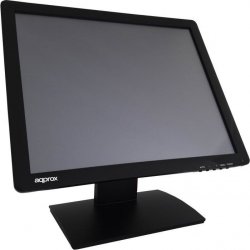 Monitor TPV Approx T&aacute;ctil 19`` VGA USB Negro (APPMT19W5)