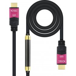 Nanocable HDMI V2.0  A/M-A/M 25m Negro (10.15.3725) [foto 1 de 6]