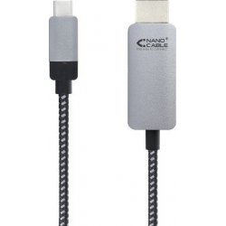 Nanocable USB-C/M a HDMI/M 3m Negro (10.15.5103) [foto 1 de 7]