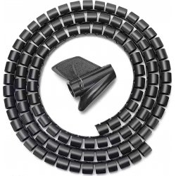 Organizador Cables AISENS Espiral 1m Negro (A151-0406) [foto 1 de 4]