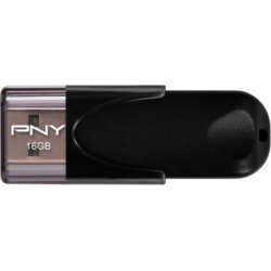Pendrive PNY 16Gb USB2.0 Negro (FD16GATT4-EF)