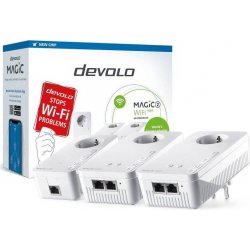 Powerline Devolo Magic 2 WiFi 5 2xRJ45 Blanco (8631) [foto 1 de 4]