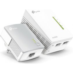 Powerline TP-Link AV600 WiFi Kit 2 Blanco (WPA4221 KIT)
