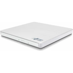 Regrabadora LG DVD-W Ultra Slim USB2 Blanca (GP60NW60) [foto 1 de 7]