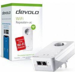 Repetidor Devolo WiFi Ethernet GbE Negro (8705)