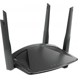 Imagen de Router D-Link AX1800 WiFi 6 DualBand Negro (DIR-X1860)