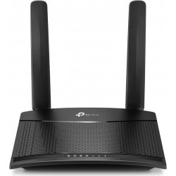 Router TP-Link WiFi 4 2.4GHz 2xRJ45 4G Negro (TL-MR100)