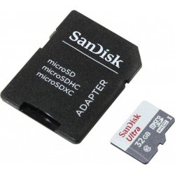 Imagen de SANDISK MicroSDHC 32Gb + Adaptador (SDSQUNR-032G-GN3MA)