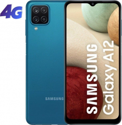 Smartphone Samsung A12 6.5`` 4Gb 128Gb Negro (SM-A125F) [foto 1 de 9]