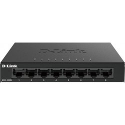 Switch D-Link 8xRJ45 GbE Negro (DGS-108GL)