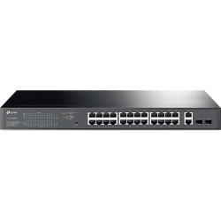 Switch TP-Link 26xRJ45 2xSFP PoE+ Rack 1U (TL-SG1428PE)