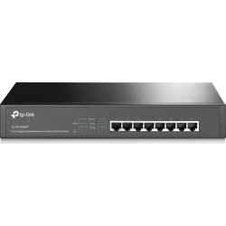 Switch TP-Link 8xRJ45 GbE PoE+ Rack (TL-SG1008MP)