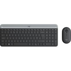 Imagen de T+Ratón LOGITECH MK470 RF 1000dpi Negro (920-009198)