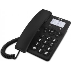 Imagen de Teléfono fijo SPC Original Negro (3602N)