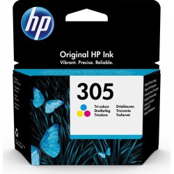 Tinta HP 305 Tricolor 2ml 100 páginas (3YM60AE) [foto 1 de 9]