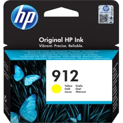 Tinta HP 912 Amarillo 2.93ml 315 páginas (3YL79AE) [foto 1 de 9]
