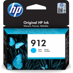 Tinta HP 912 Cian 2.93ml 315 páginas (3YL77AE) [foto 1 de 9]