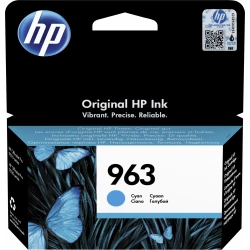 Tinta HP 963 Cian 10.7ml 700 páginas (3JA23AE) [foto 1 de 9]