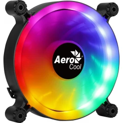 Imagen de Ventilador AEROCOOL 120mm RGB Negro (SPECTRO12)