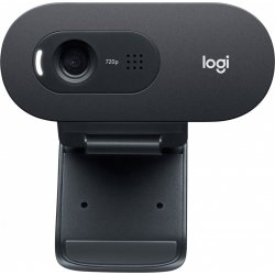 Imagen de WebCam LOGITECH C505E HD 720p Micro Negra (960-001372)