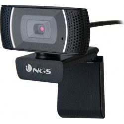 Imagen de WebCam NGS FHD USB 2.0 Micrófono Negra (XPRESSCAM1080)