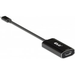 Adap. Activo Club 3D USB-C a HDMI 4K120HzM/H CAC-1586 [foto 1 de 9]