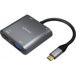 Imagen de Adaptador AISENS USB-C a USB-A/C/VGA/HDMI (A109-0626)