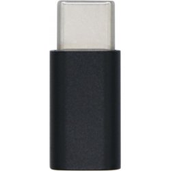 Adaptador AISENS USB-C/M a mUSB-B/H Negro (A108-0414) [foto 1 de 3]
