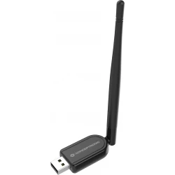 Imagen de Adaptador CONCEPTRONIC USB BT Antena Negro (ABBY07B)