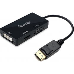 Adaptador EQUIP Displayport a VGA/HDMI/DVI (EQ133441) [foto 1 de 4]