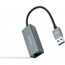 Imagen de Adaptador Nanocable USB 3.0 a RJ45 Gris (10.03.0405)