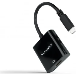 Imagen de Adaptador Nanocable USB-C a HDMI Negro (10.16.4102-BK)
