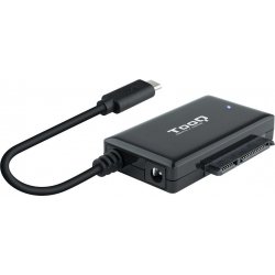 Adaptador TOOQ USB-C a SATA 2.5``/3.5`` Negro (TQHDA-02C) [foto 1 de 7]