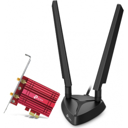 Imagen de Adaptador TP-Link PCIe WiFi 6E TriBand (Archer TXE75E)