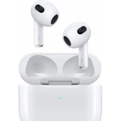 Imagen de Apple Airpods Gen3 In-Ear BT 5.3 Blancos (MPNY3TY/A)