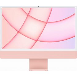 Apple iMac 24`` 4.5K UHD M1 8Gb 256SSD Rosa (MGPM3Y/A) [foto 1 de 6]