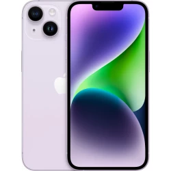 Apple iPhone 14 6.1`` 6Gb 256Gb Púrpura (MPWA3QL/A) [foto 1 de 5]