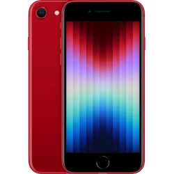 Apple iPhone SE 2022 4.7`` 64Gb 5G Rojo (MMXH3QL/A) [foto 1 de 6]