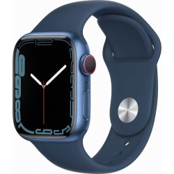 Apple Watch S7 4G GPS 41mm Azul Correa Azul (MKHU3TY/A) [foto 1 de 3]