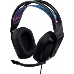Imagen de Auric+Micro LOGITECH G335 3.5mm Negros (981-000978)
