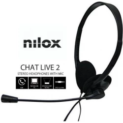 Nilox Altavoz para PC 25W Negro (NXAPC04)